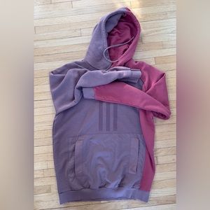 Adidas French Terry Colorblock Hoodie
